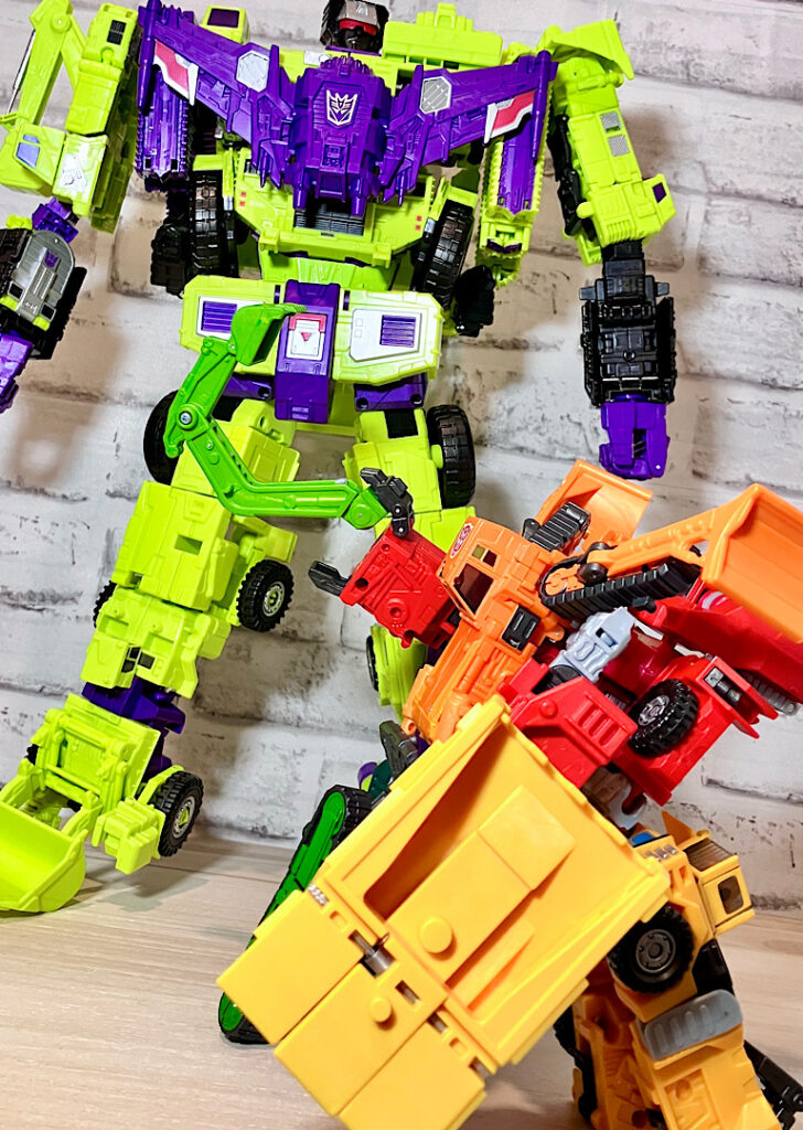 トランスフォーマーカーロボット C-022ビルドキング レビュー | Aoi