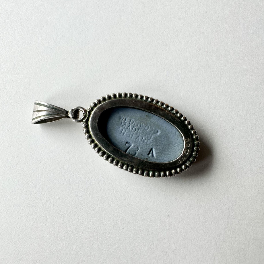 ウェッジウッド ペンダントトップ ロンドン 1972年アンティーク