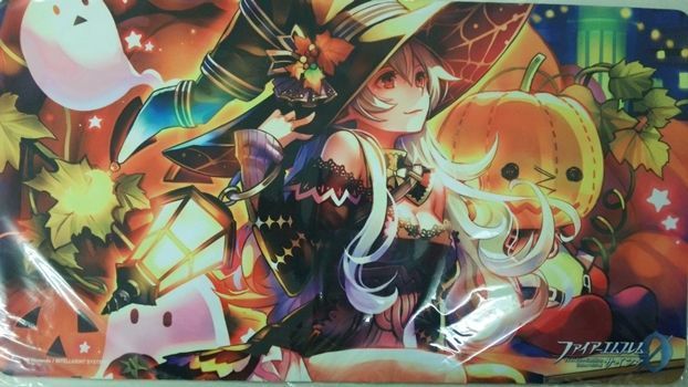 ファイアーエムブレム0 プレイマット(カムイ Ver.)(袋未開封)