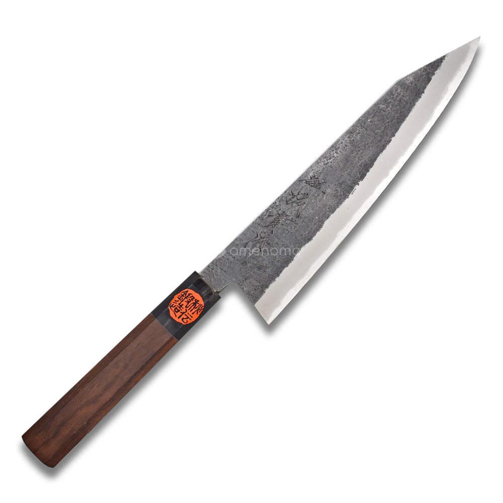 田中一之刃物製作所165ミリ出刃銀三 出刃包丁 田中一之刃物製作所 誠貴