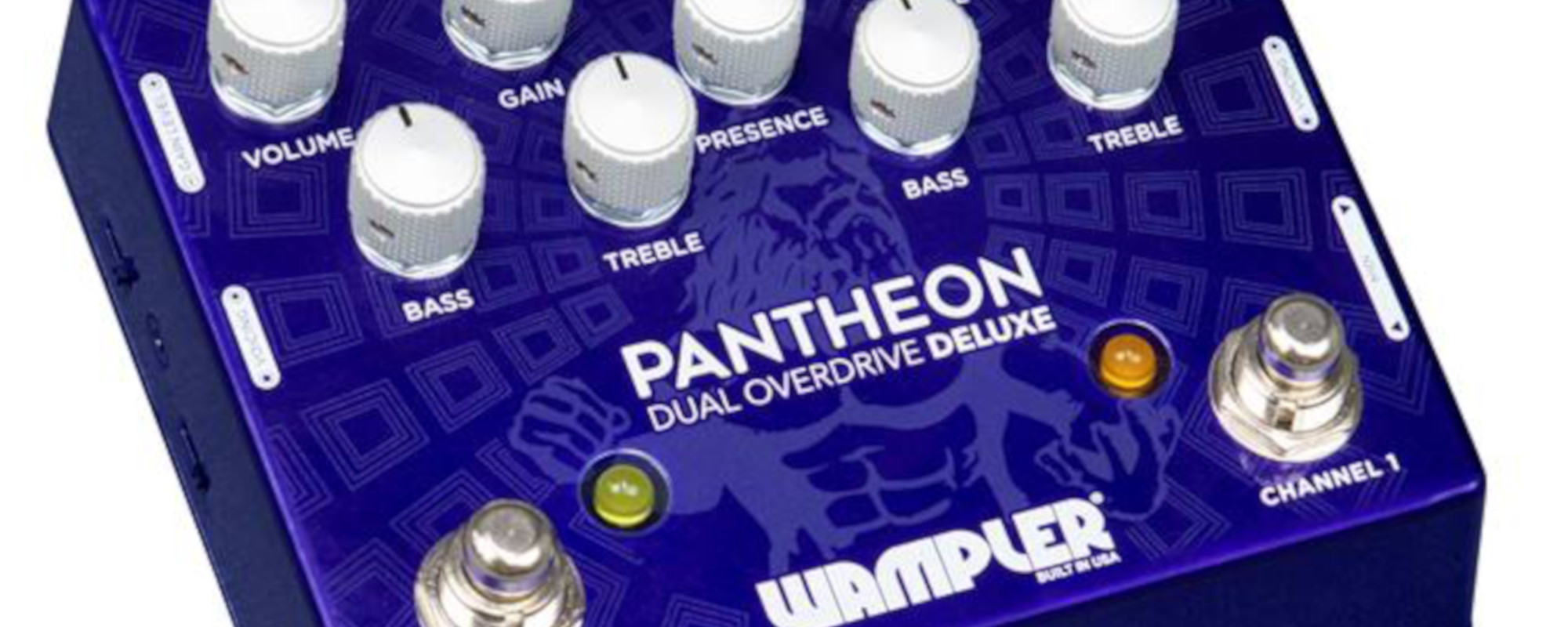 Gear Review: Wampler Pedals Pantheon Deluxe Overdrive - American