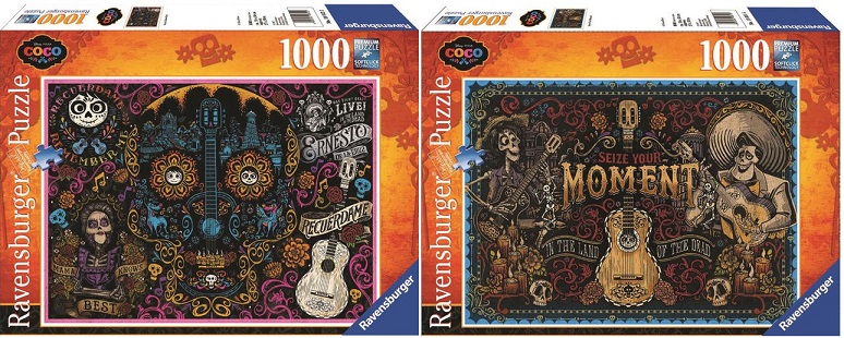 ピクサー『リメンバー・ミー』ドイツ・ラベンスバーガー社製1000ピース