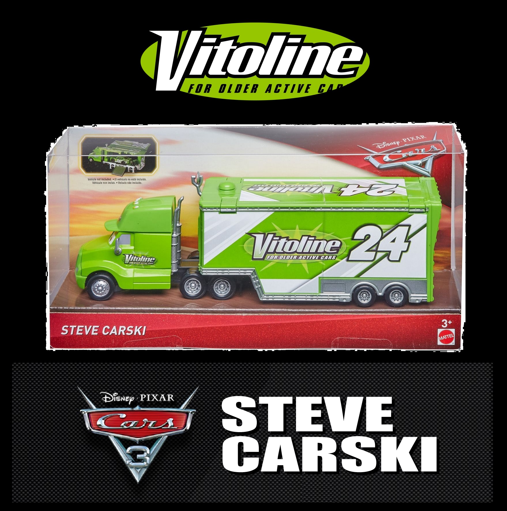 カーズ・キャラクターカー ハウラー新商品「Steve Carski」が入荷