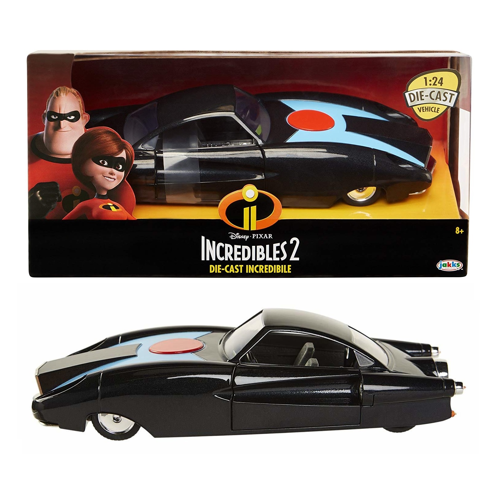 インクレディブル・ファミリー』1/24スケールのインクレディビール