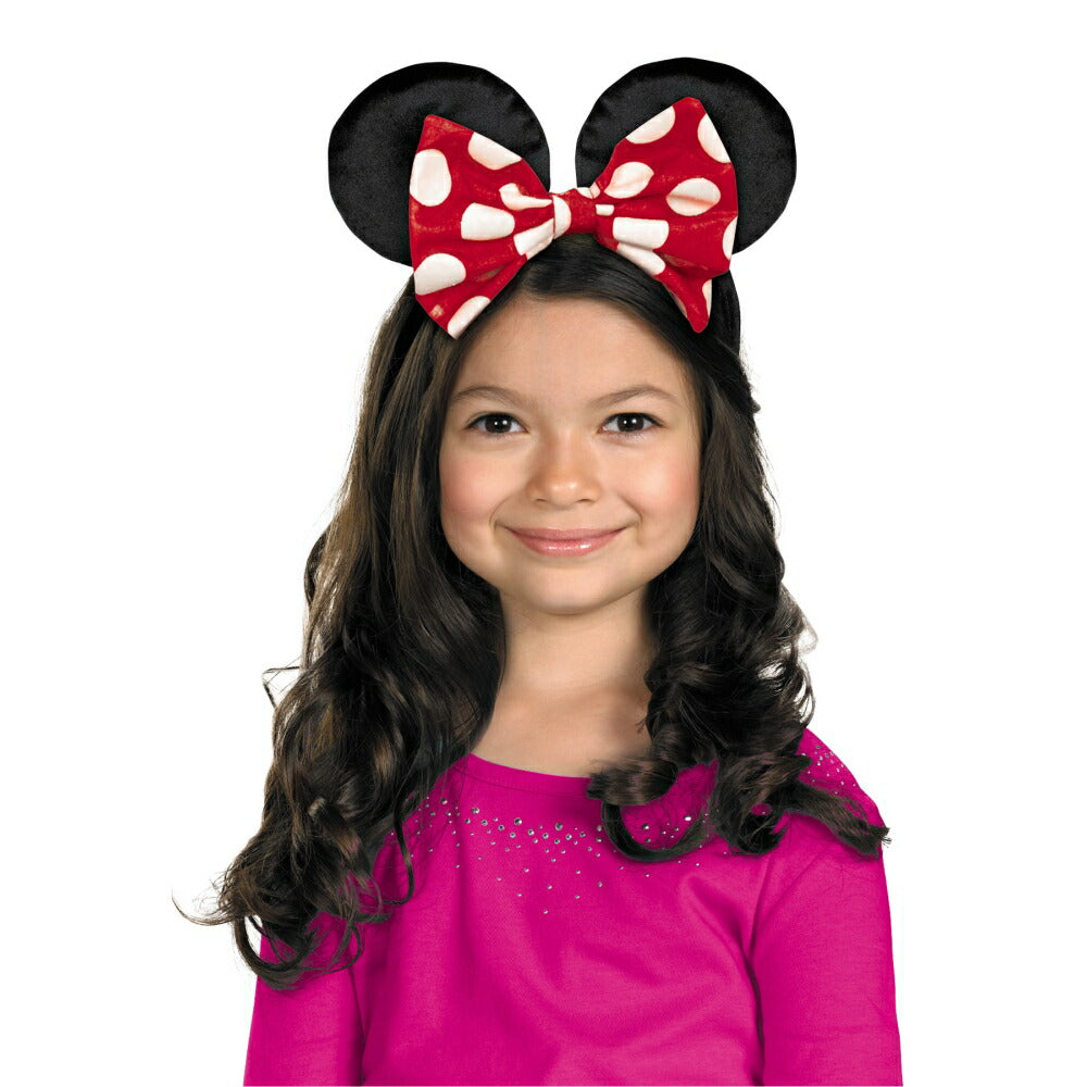 ミニーマウス ディズニー 耳 仮装 グッズ ヘッドバンド カチューシャ