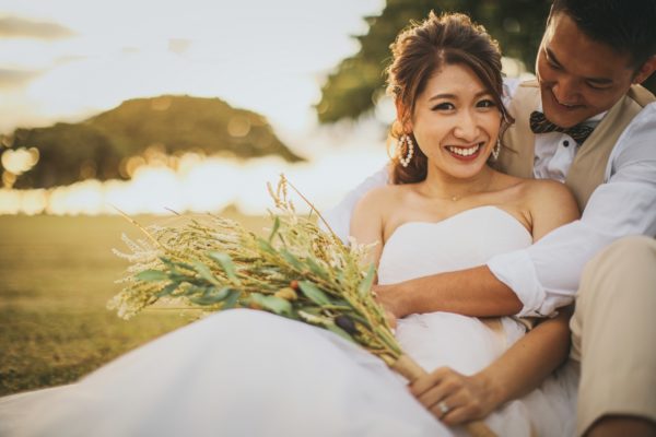 ハネムーンは絶対ハワイ！フォトウエディングをセットにすると一石二鳥