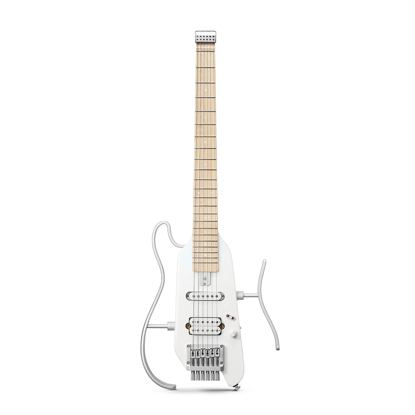 Donner HUSH™ X Electric Guitar (White Finish) – American Music Company