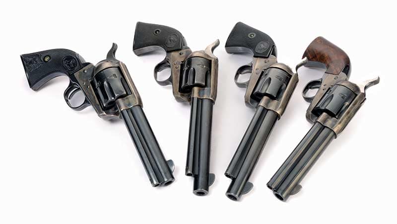 COLT'S SAA 2nd Generation - American Handgunner