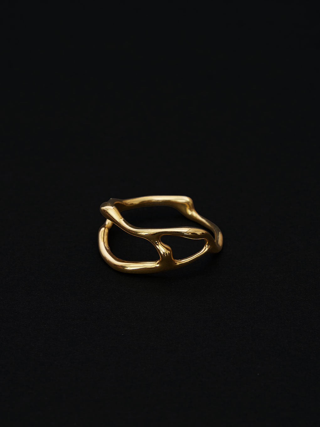 MARIA BLACK Iris Ring Gold HP
