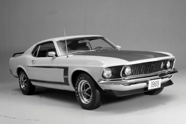 2012 フォードマスタング BOSS 302 (FORD MUSTANG BOSS 302) vol.1