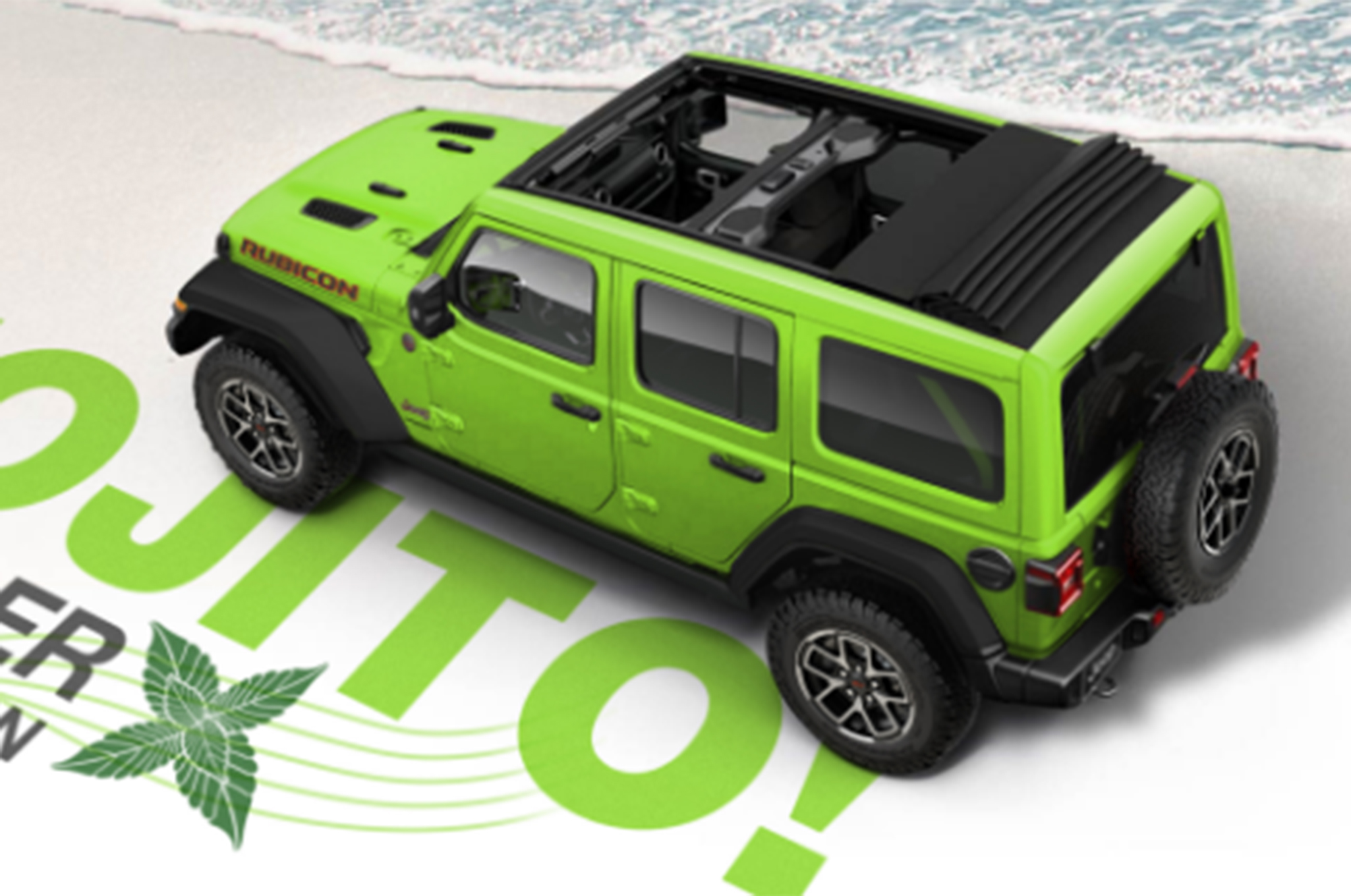 ジープ限定車「ラングラー アンリミテッド ルビコン モヒート」発売