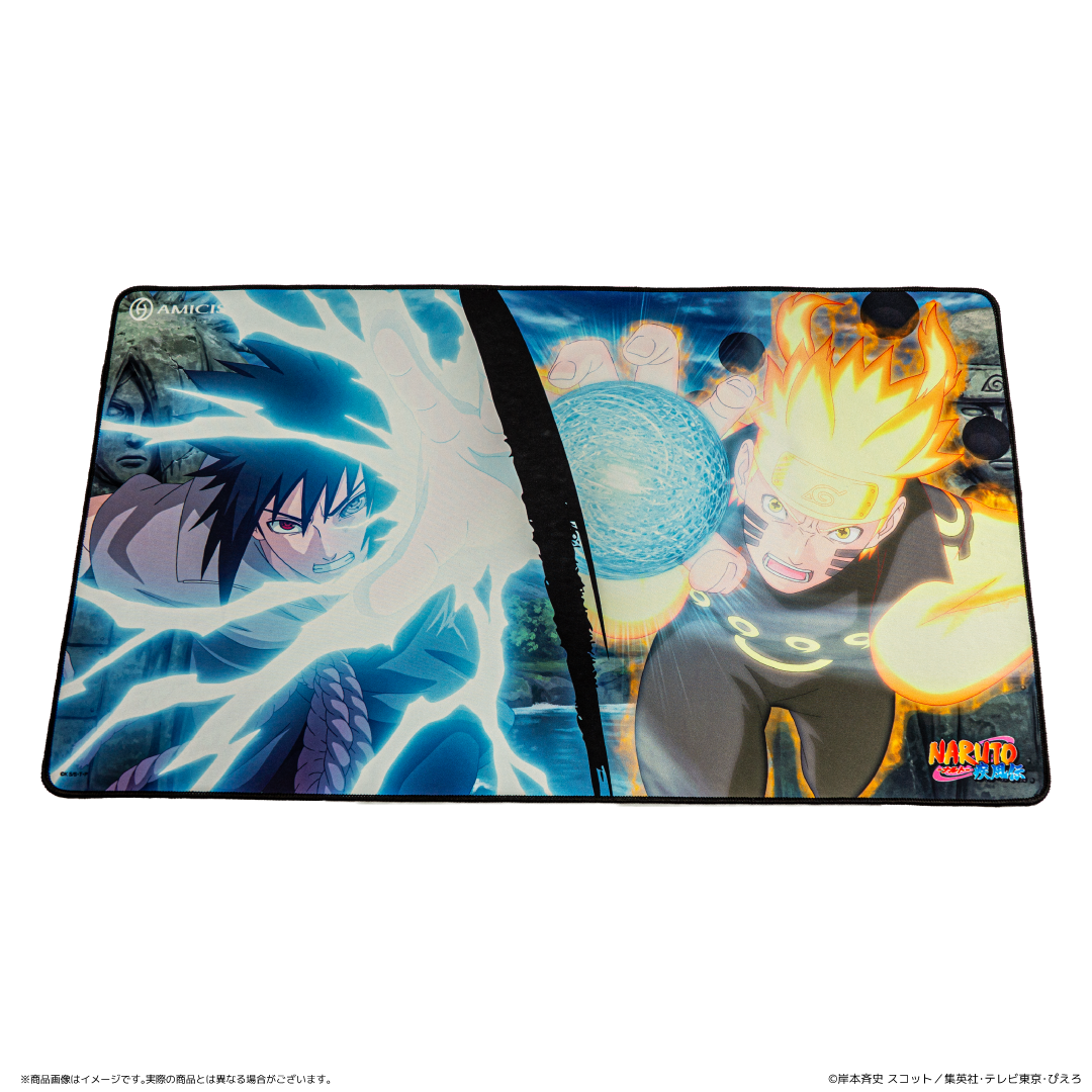 NARUTO-ナルト- 疾風伝 | AMICIS デスクマット うずまきナルト&うちは