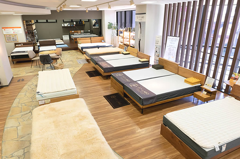 ベッドフレーム | アミカドヤ | 愛知県（三河）西尾市の寝具専門店