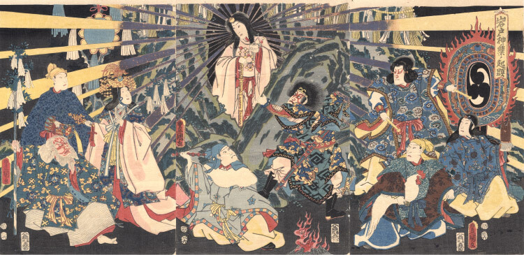 神楽で世界を救った！芸能の女神 天宇受売命（アメノウズメ）【日本の