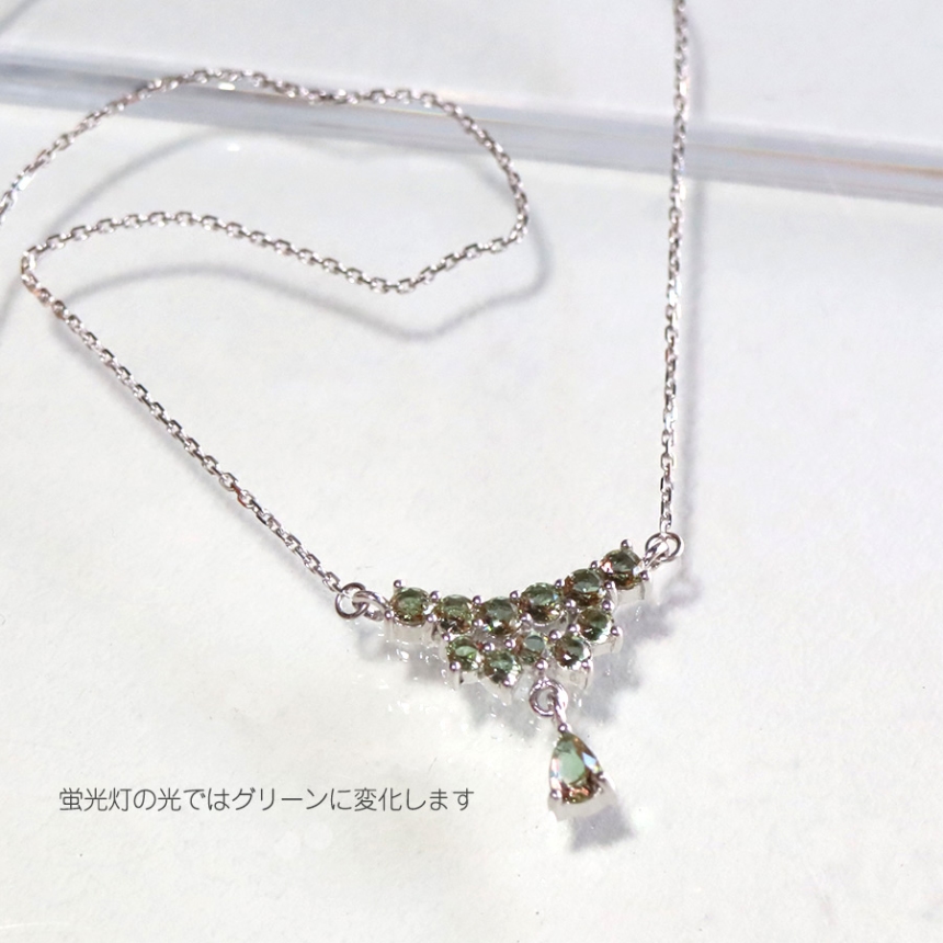 amphora / ズルタナイト シルバーネックレス トルコジュエリー