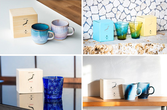 スタバ ロースタリー 東京、「JIMOTO Made+」シリーズのマグやグラスを