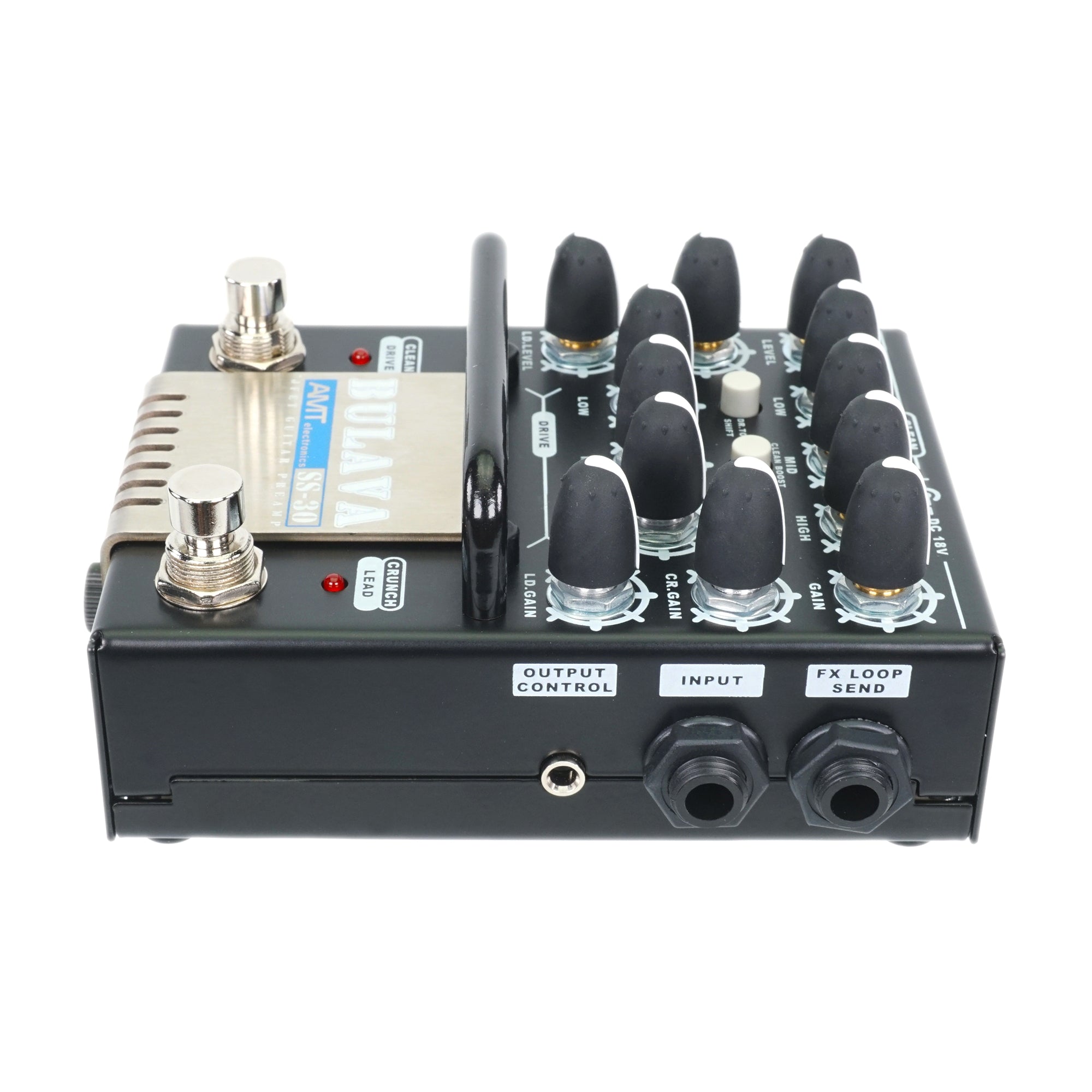 AMT BULAVA SS-30 — Studio Series 3-channel JFET Guitar Preamp (w/o