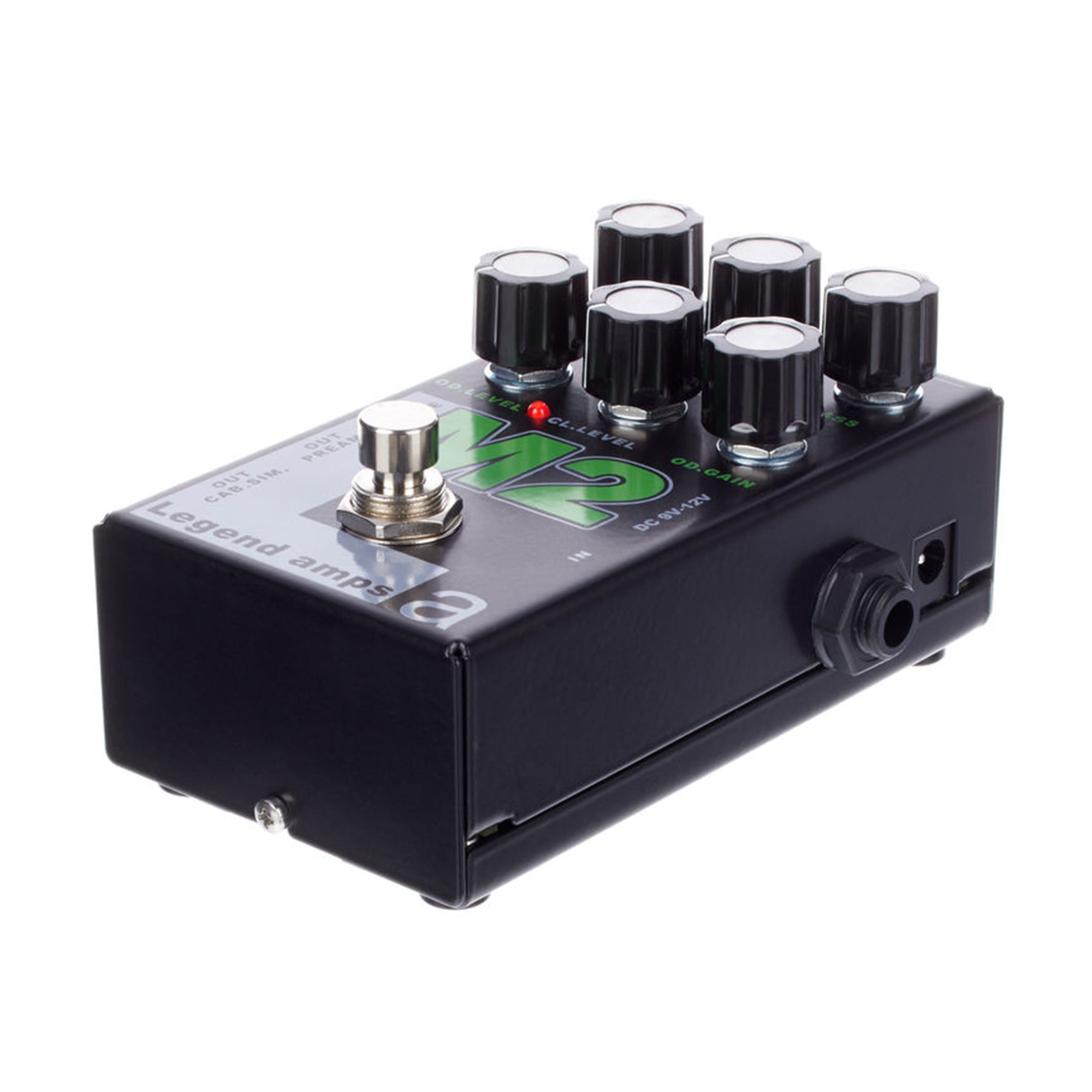 AMT M2 — 2 channels guitar preamp/distortion pedal (Marshall) (w/o