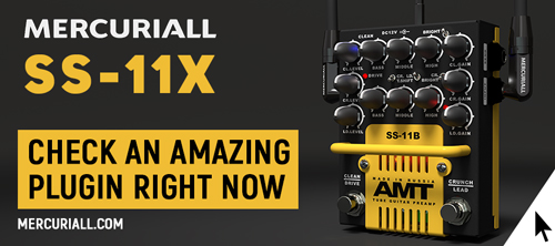 AMT SS-11A (Studio Series preamp) | AMT Electronics official website