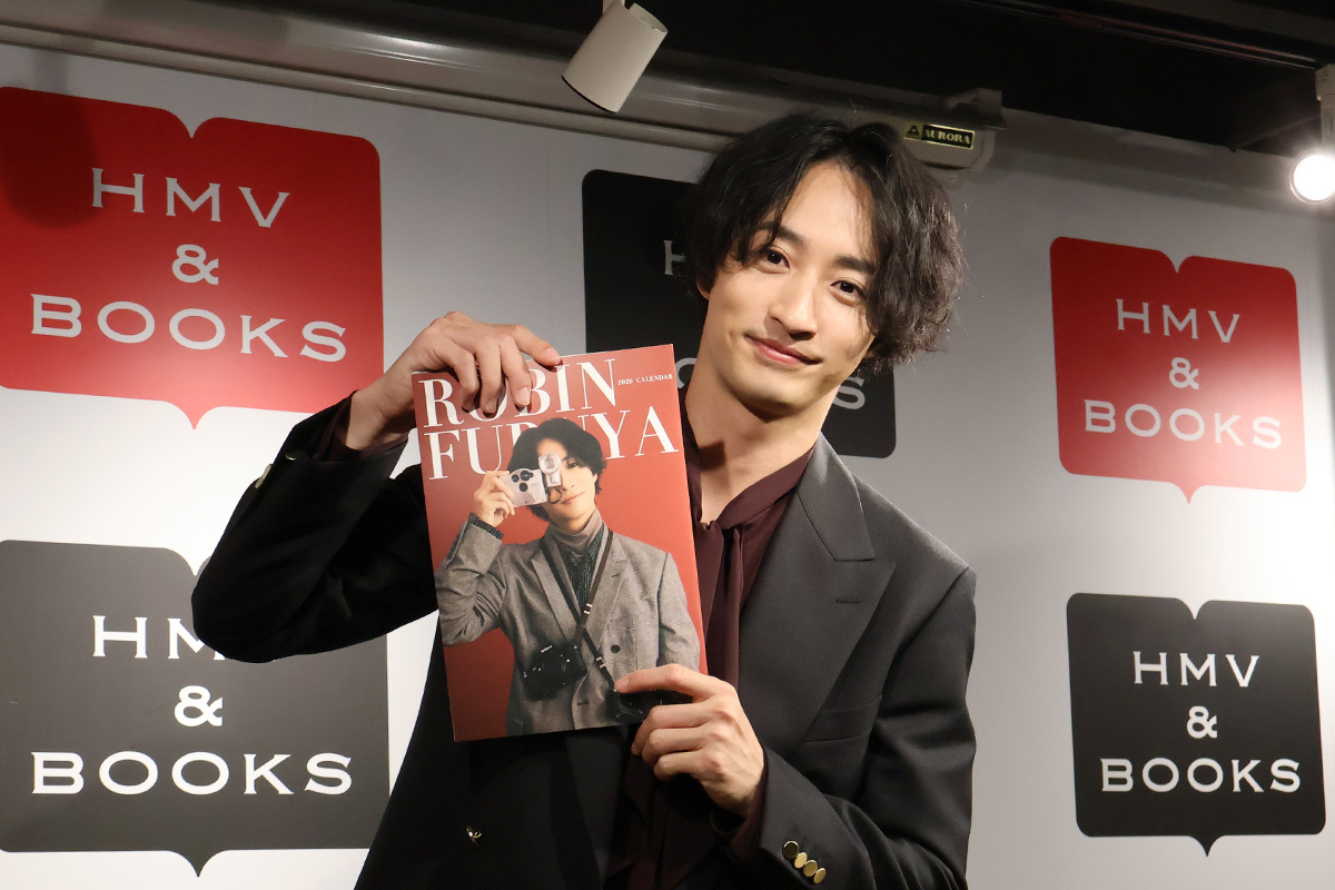 古屋呂敏 2026年カレンダー 発売記念イベント&フォトウォーク フォト