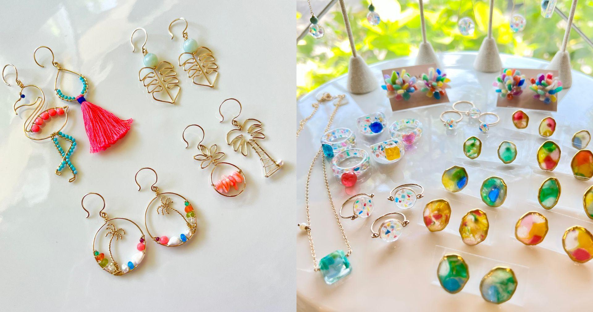 ハワイの自然とAlohaをアクセサリーに込めて｜レイナイア（Leinai'a