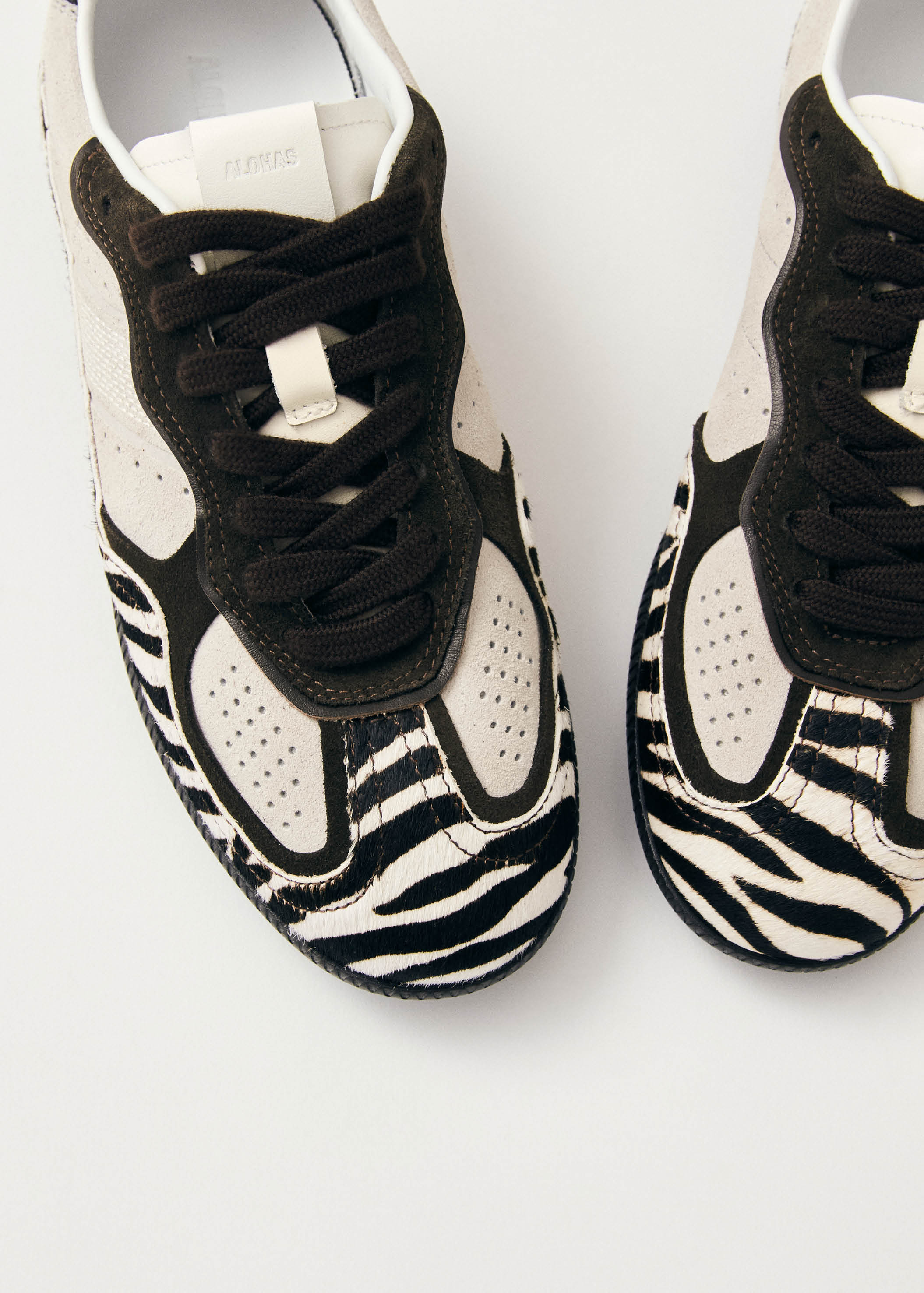 Tb.490 Soft Brown Leather Sneakers | ALOHAS