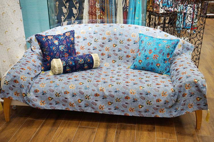 トルコ製マルチカバー(ベッドカバー)◇シングルサイズ◇MC-S-ZKGY