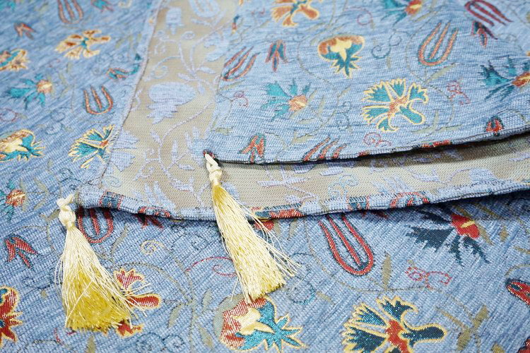 トルコ製マルチカバー(ベッドカバー)◇シングルサイズ◇MC-S-ZKGY