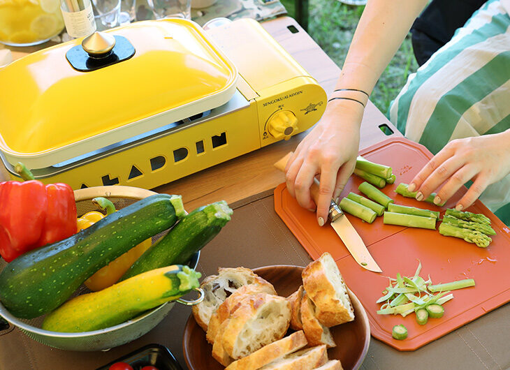 ポータブル ガス ホットプレート プチパン | Aladdin（アラジン）公式