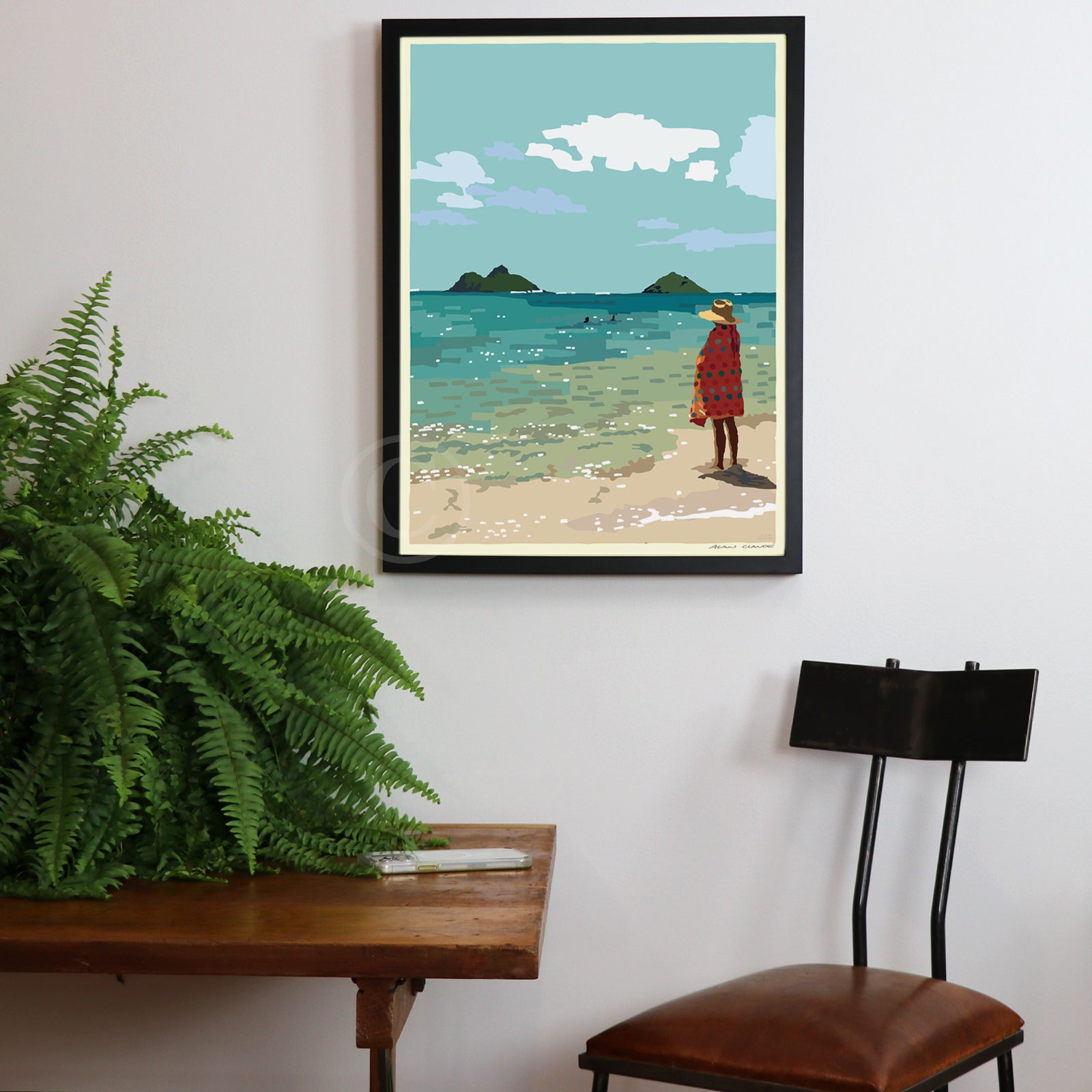 Twin Island Peace Art Print 18