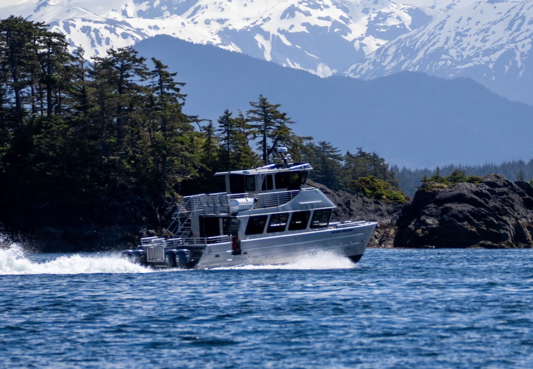 Sitka Fortress of the Bear, Silver Bay Cruise & Homestead Retreat