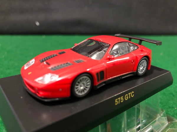 Ferrari 575 GTC Red by Kyosho 1:64 – Albaco Collectibles