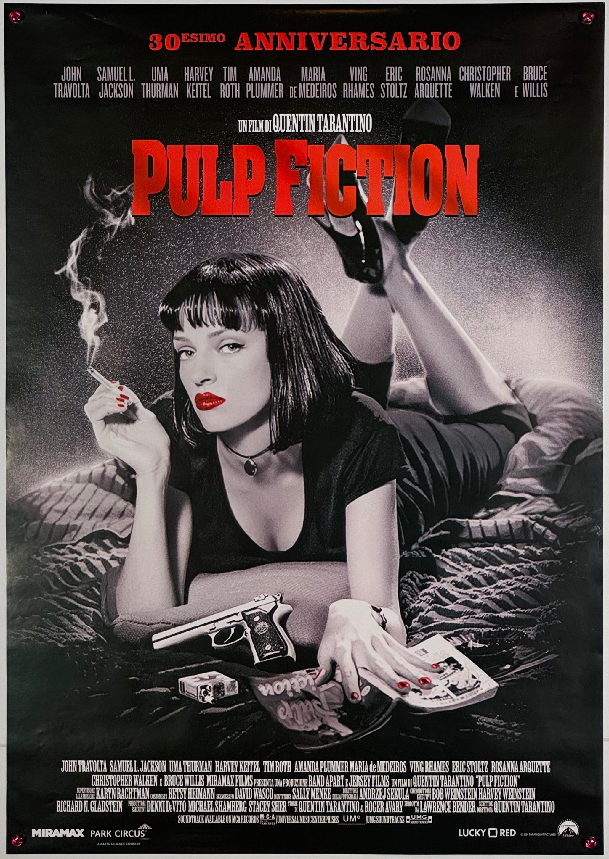 パルプ・フィクション』 洋画 イタリア - 海外版映画ポスター専門店