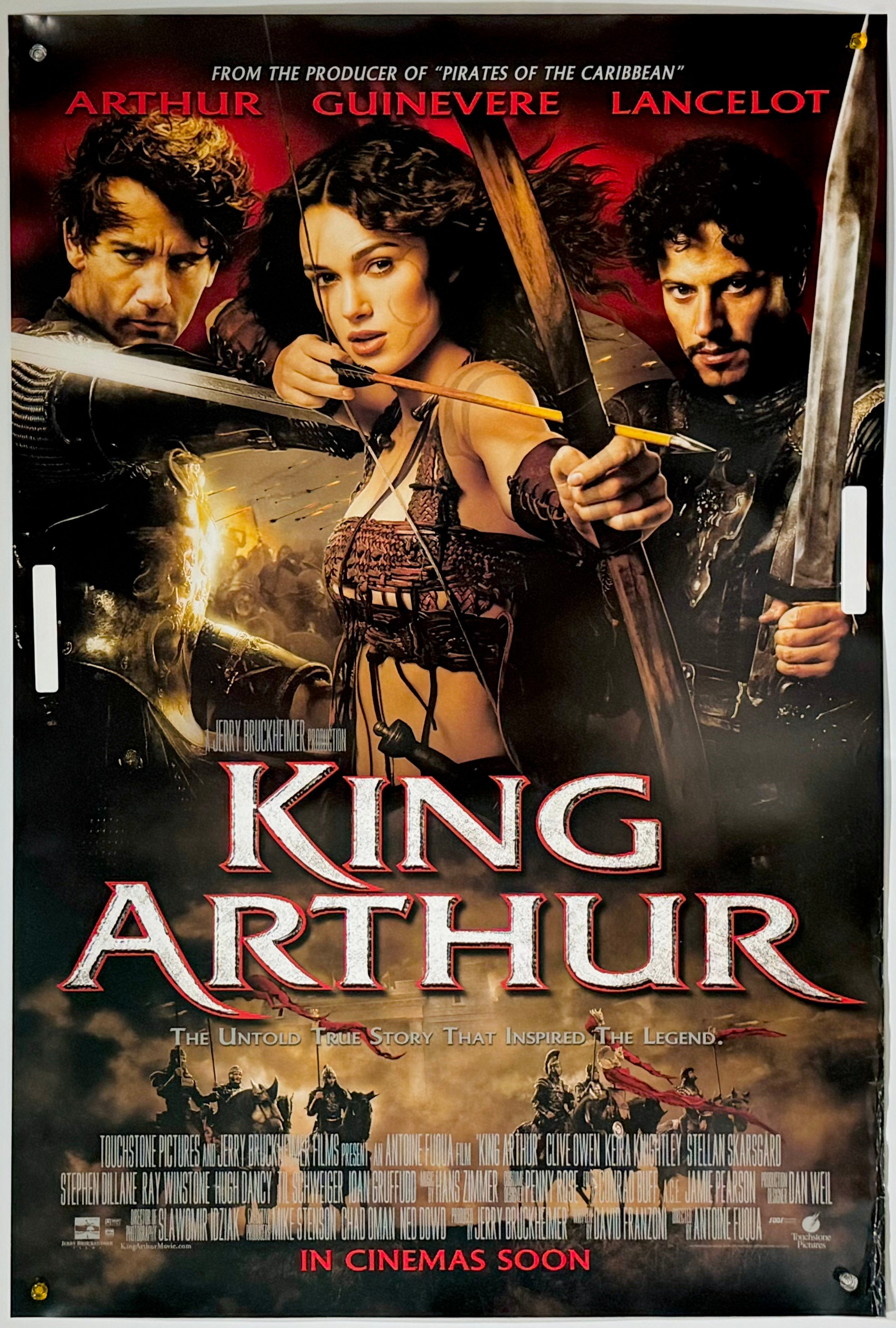 キング・アーサー』 洋画 アメリカ - 海外版映画ポスター専門店