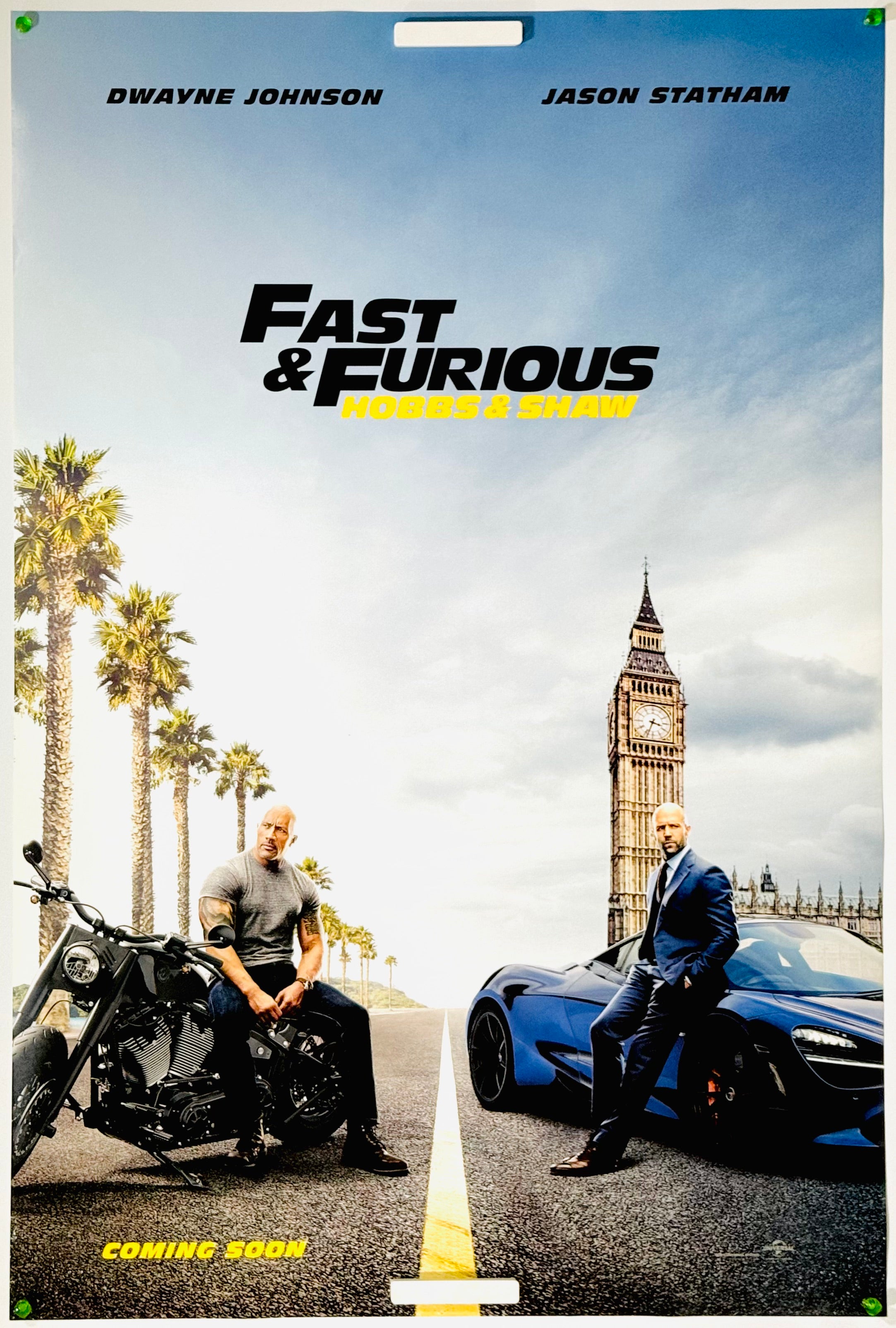 ワイルド・スピード/スーパーコンボ』 洋画 アメリカ - 海外版映画