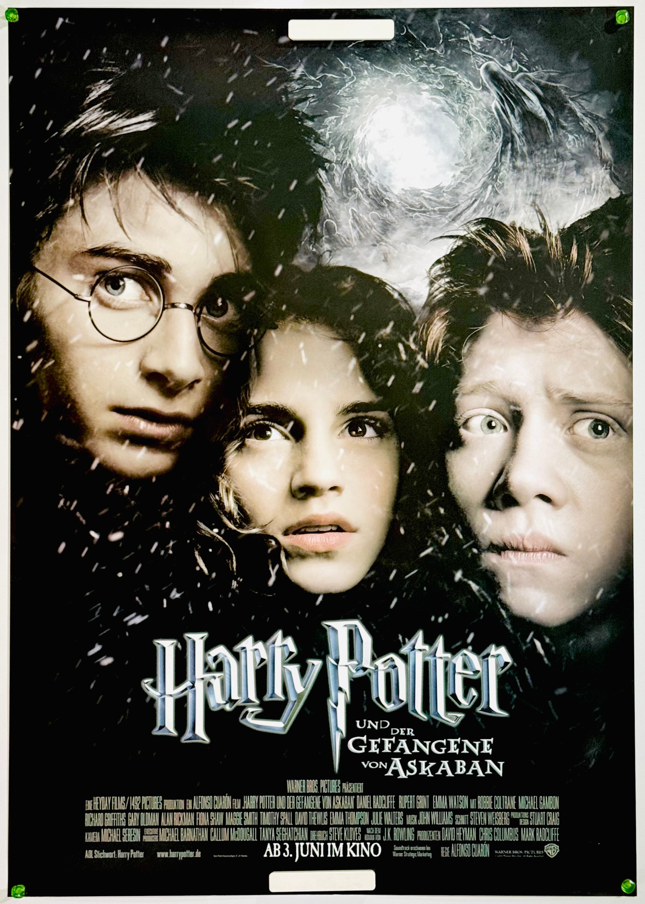 ハリー・ポッターとアズカバンの囚人』 洋画 ドイツ - 海外版映画