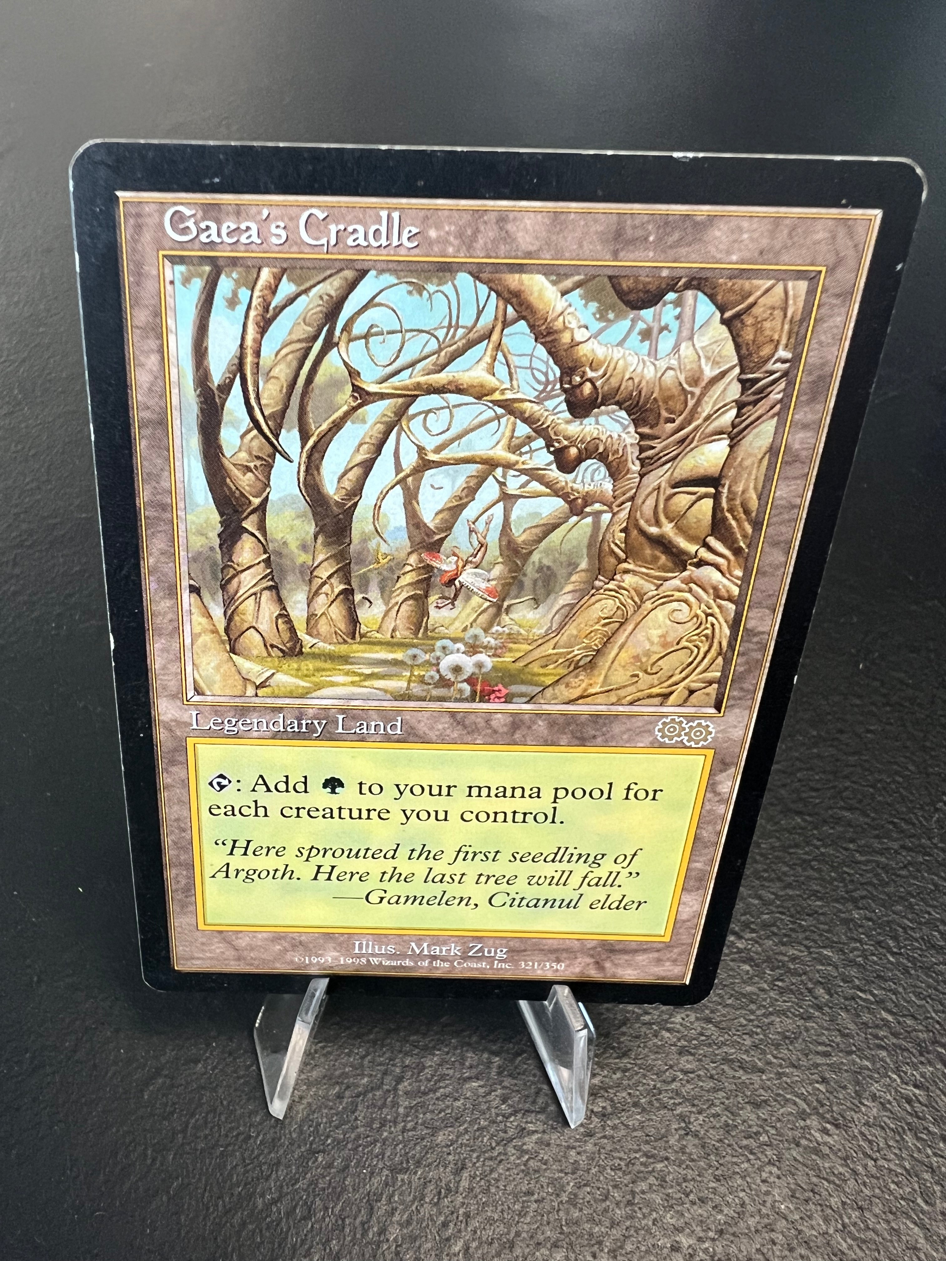 Gaea's Cradle - [#2505] Urza's Saga (USG) – Alchemist's Refuge