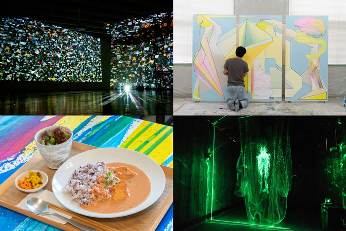 9月27日～10月13日まで開催中の「木津川アート」を楽しんできた