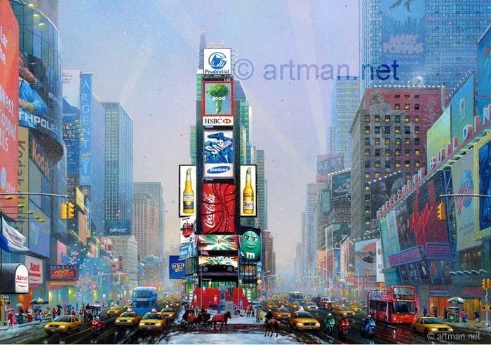 TIMES SQAURE - Alexanders World