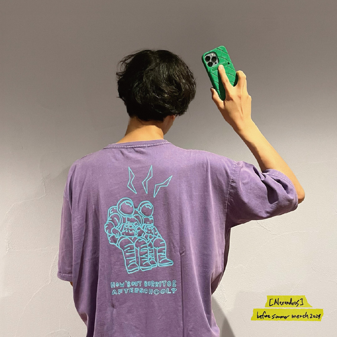 2024 Spring Fest. Tee（Purple） | [Alexandros] | ［Alexandros