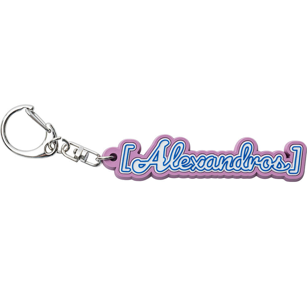 SINGLE 1 TOUR Rubber Keychain（2color） | [Alexandros