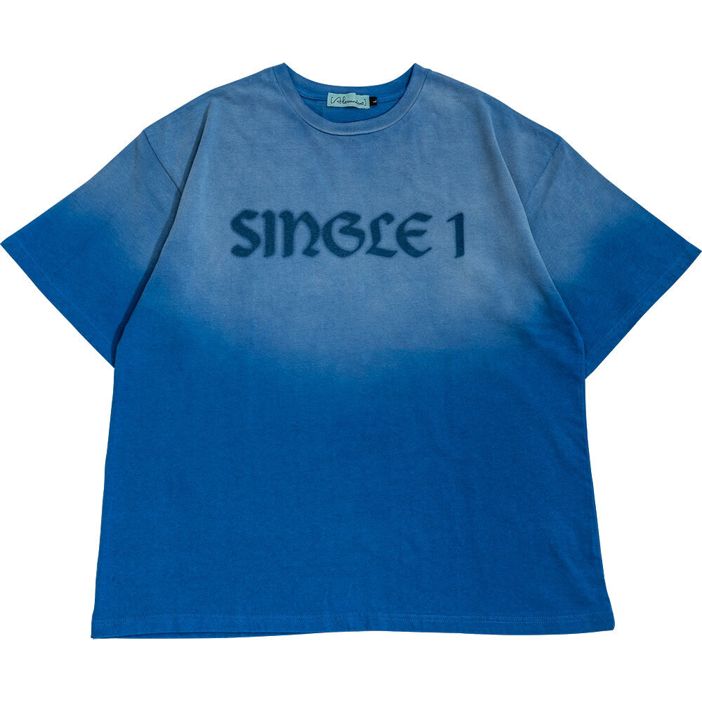 SINGLE 1 TOUR Tee（Blue） | [Alexandros] | ［Alexandros］Official Site