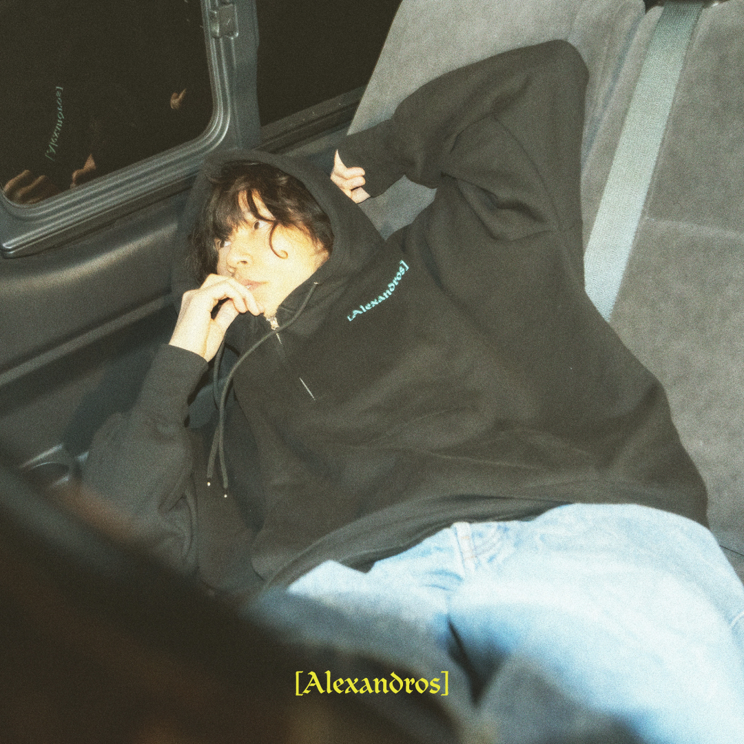 2025 Winter Fest. HALF ZIP HOODIE (Black) | [Alexandros