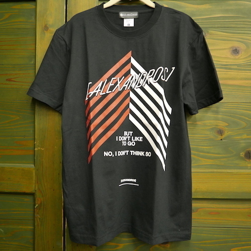 SPECIAL PRICE】2018 SPRING Tシャツ(BLACK) | [Alexandros