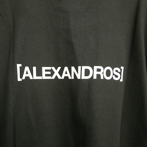 SPECIAL PRICE】2018 SPRING Tシャツ(BLACK) | [Alexandros