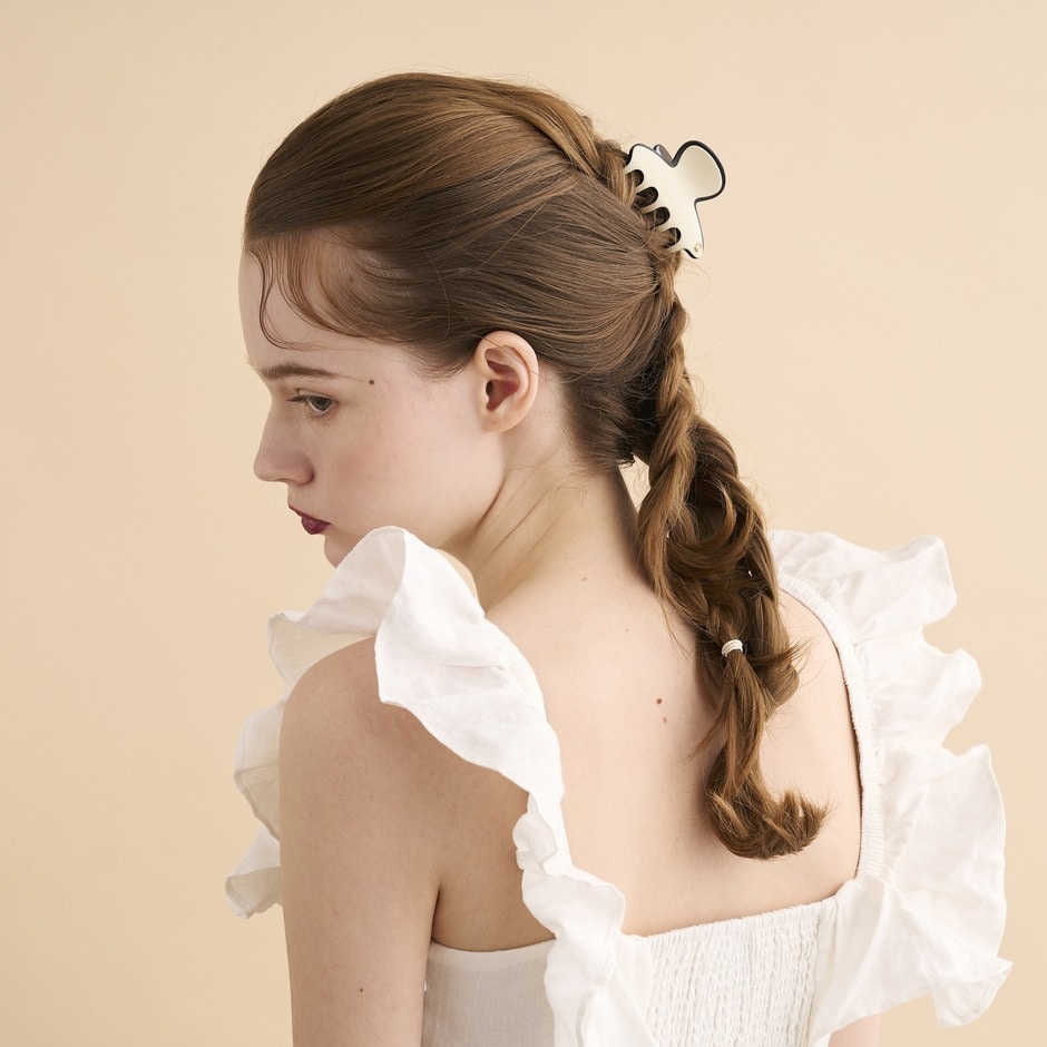 LISERAI】S クリップ｜ALEXANDRE DE PARIS（アレクサンドル ドゥ パリ）