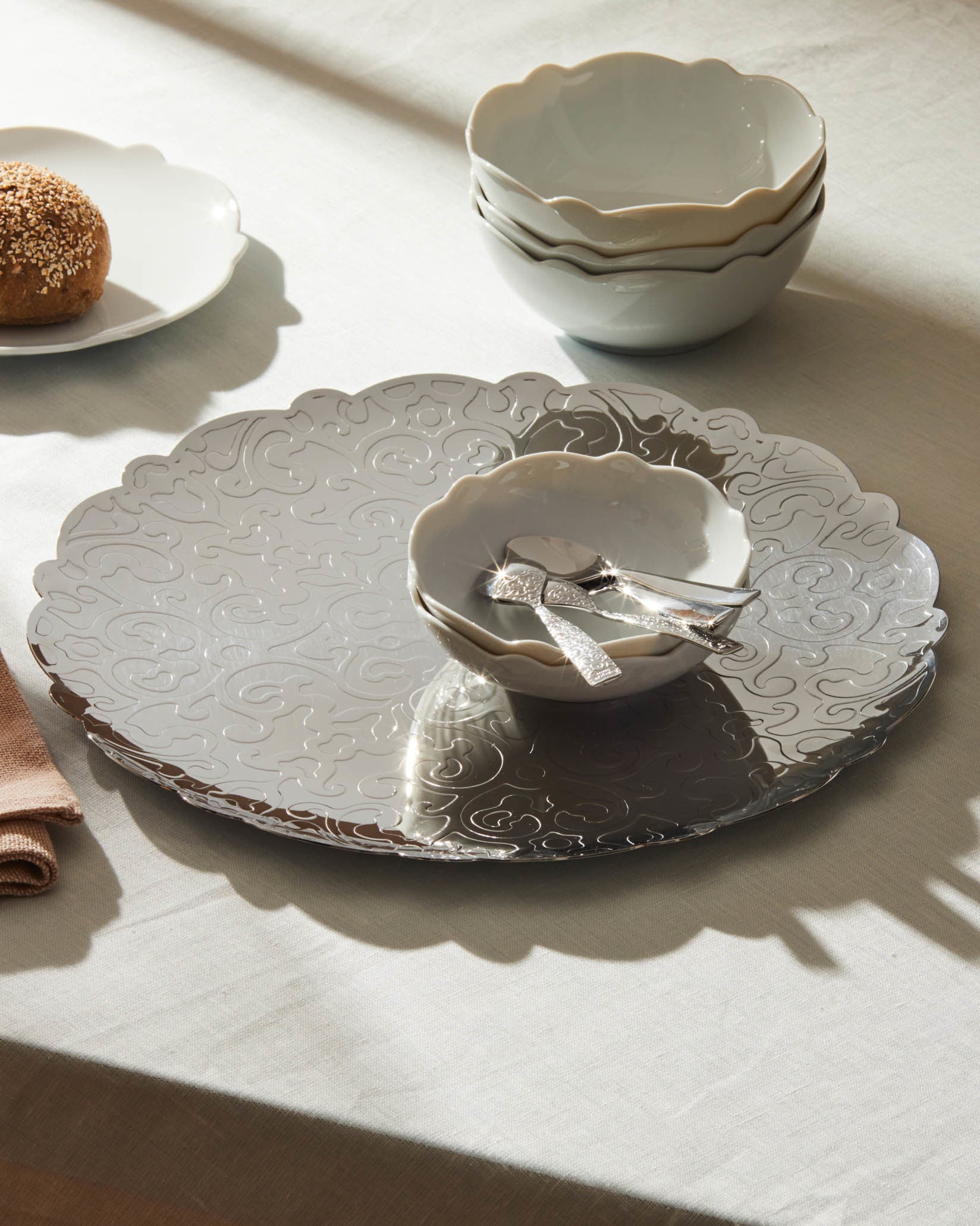 Dressed: Dessert bowl 4 pieces by Marcel Wanders | Alessi