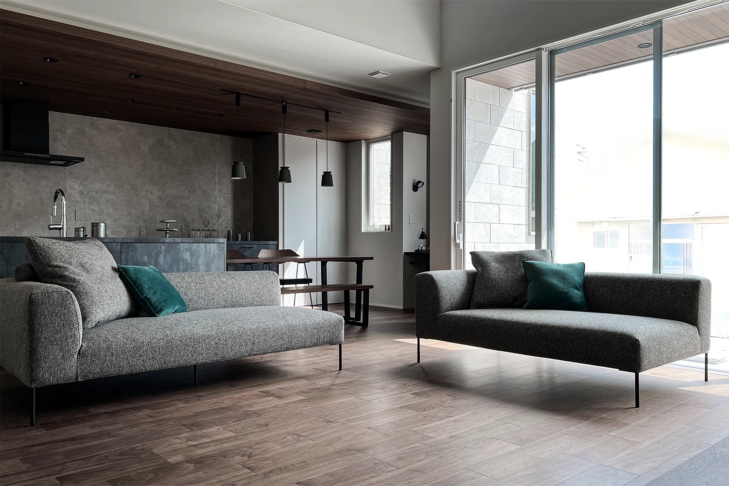 ROSAというソファ | Case study 納品事例 | ALGORHYTHM（アルゴリズム）