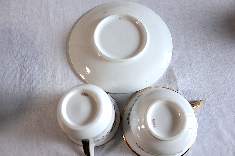 Sold : H&R Daniel ダニエルトリオ | アリスアンティークス オンライン