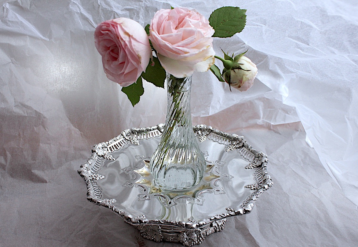 Sold：ティファニー純銀コンポート(Tazza) | アリスアンティークス